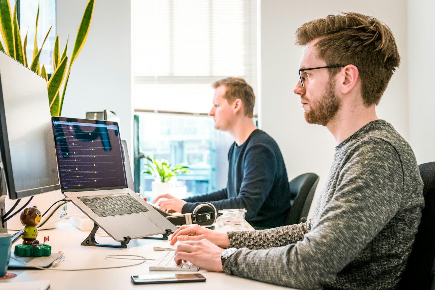 Operators running follow-up and booking